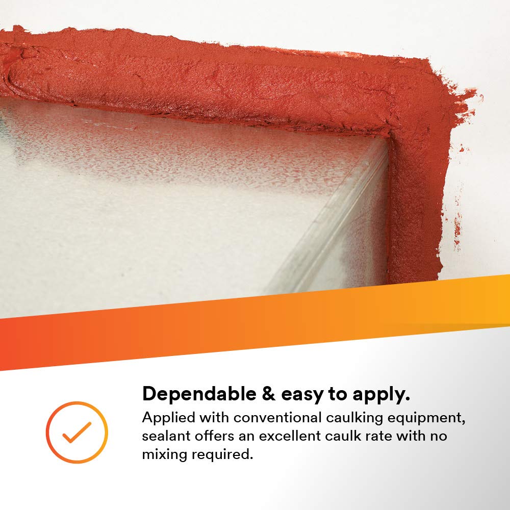 Fire Barrier Sealant - 5 Gallon Drum (Pail) - Red K8385
