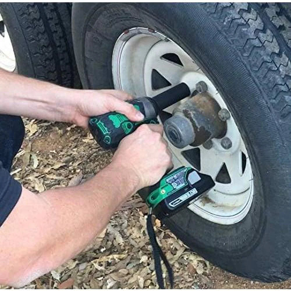 18V Cordless Brushless Impact Wrench with LED Light S148