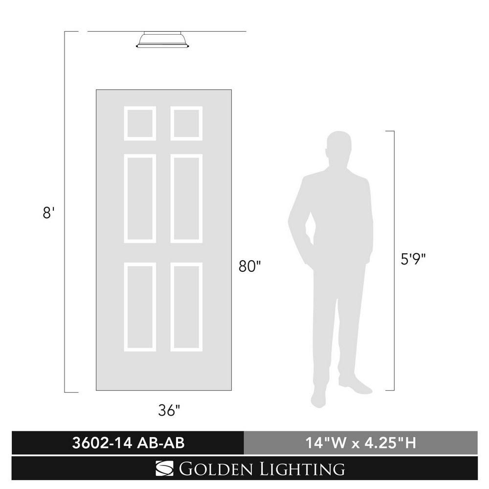 Flush Mount Light Y5010