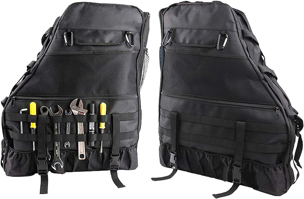 Roll Bar Storage Bag Cage with Multi-Pockets G84459