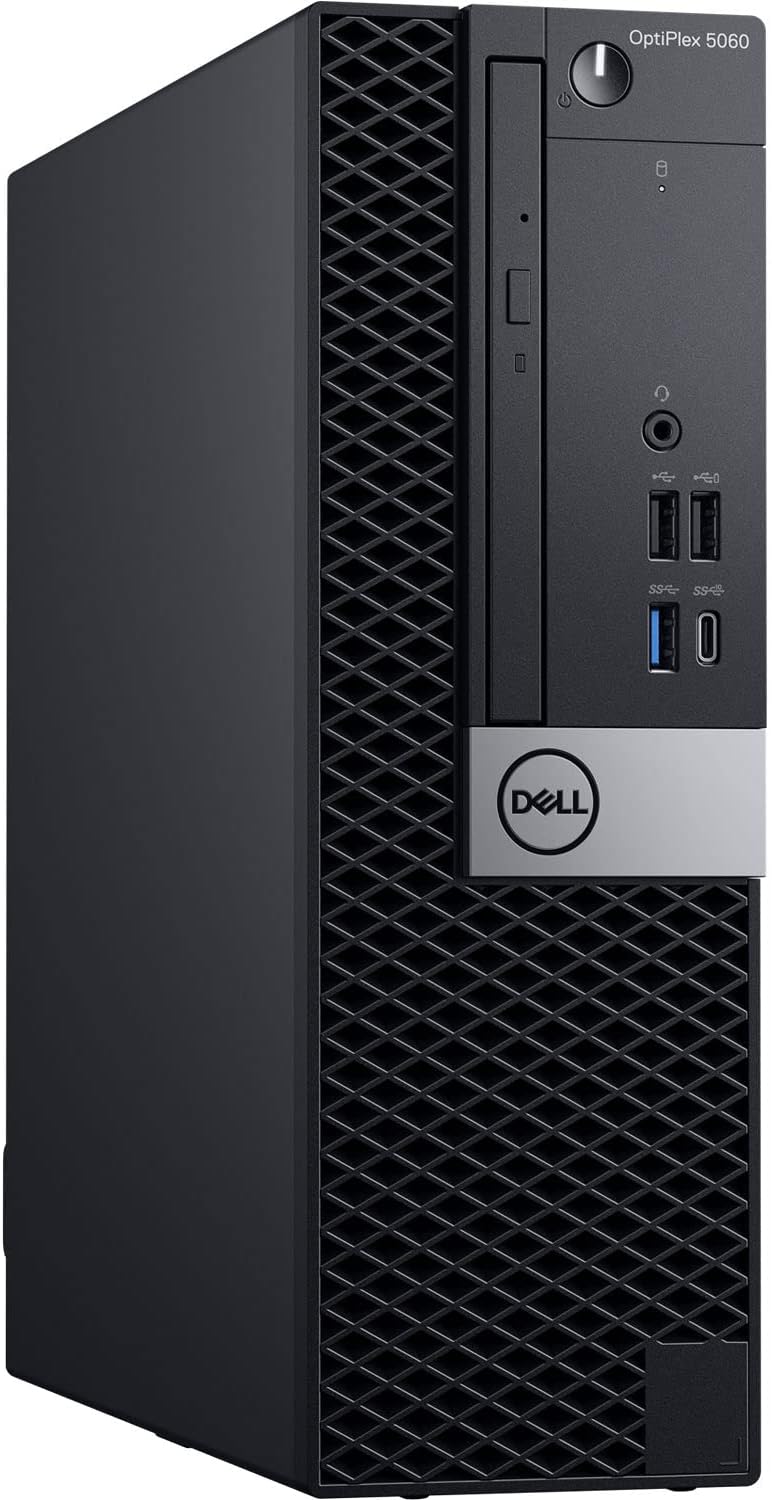 Black Hexa Core Intel i7 32GB DDR4 RAM 1TB SSD Windows 11 Professional Desktop Computer G6418