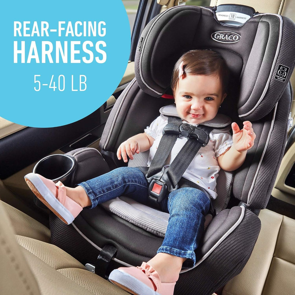 4-in-1 Car Seat and Infant Car Seat Bundle B1881