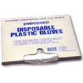 Large Polyethylene Disposable Gloves L813580