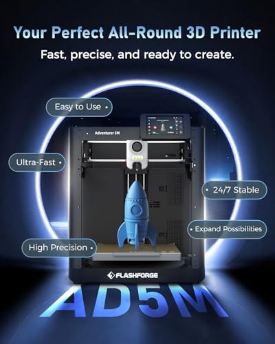 3D Printer, CoreXY High-Speed Printer with Auto Leveling, Direct Drive Extruder, 220×220×220mm Build Volume H56835