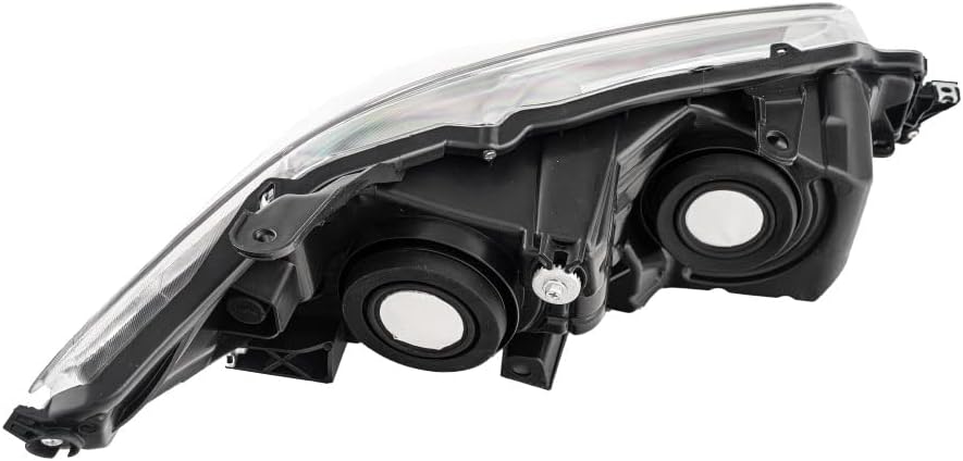 Black Housing Headlights Driver & Passenger Side S672712