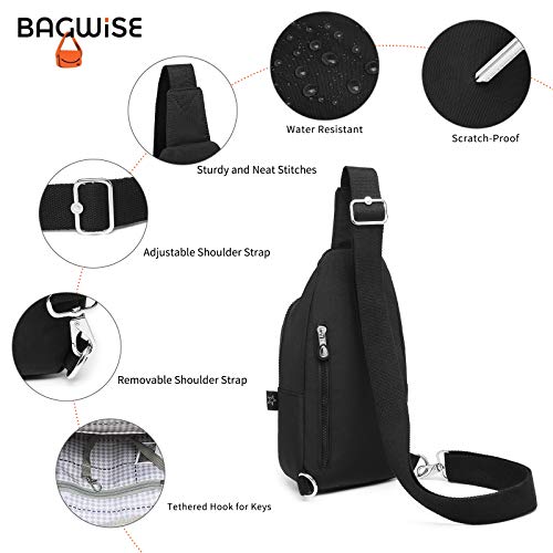 Lightweight Crossbody Bag Y490