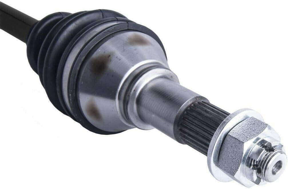 Front CV Axles & Wheel Bearings Set F1242