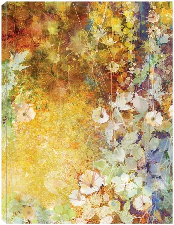 Vintage Floral Canvas Art 24x32 G133775