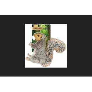 Woodlands Squirrel Plush Dog Toy O144