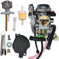 Carburetor for Kawasaki KVF300 Prairie 300 ATV 1999-2002 Pack of 2 O855