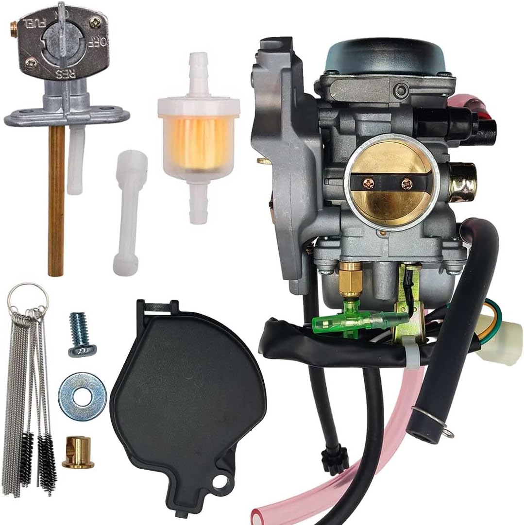 Carburetor for Kawasaki KVF300 Prairie 300 ATV 1999-2002 Pack of 2 O855
