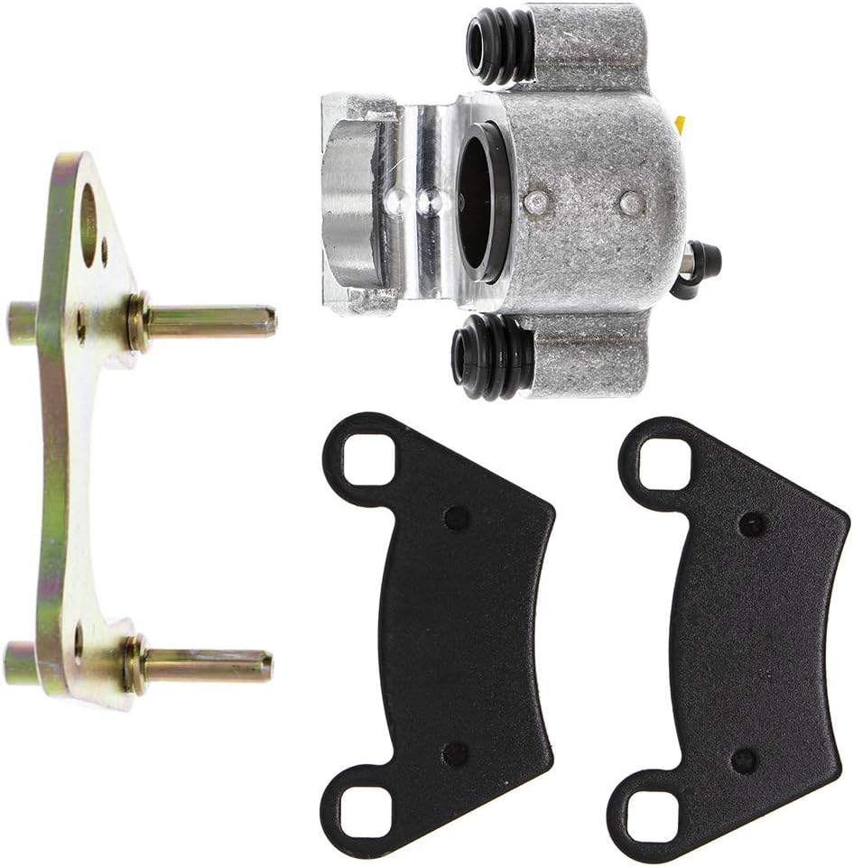Front Left Brake Caliper Pads Mounting Bracket Pack of 2 M690