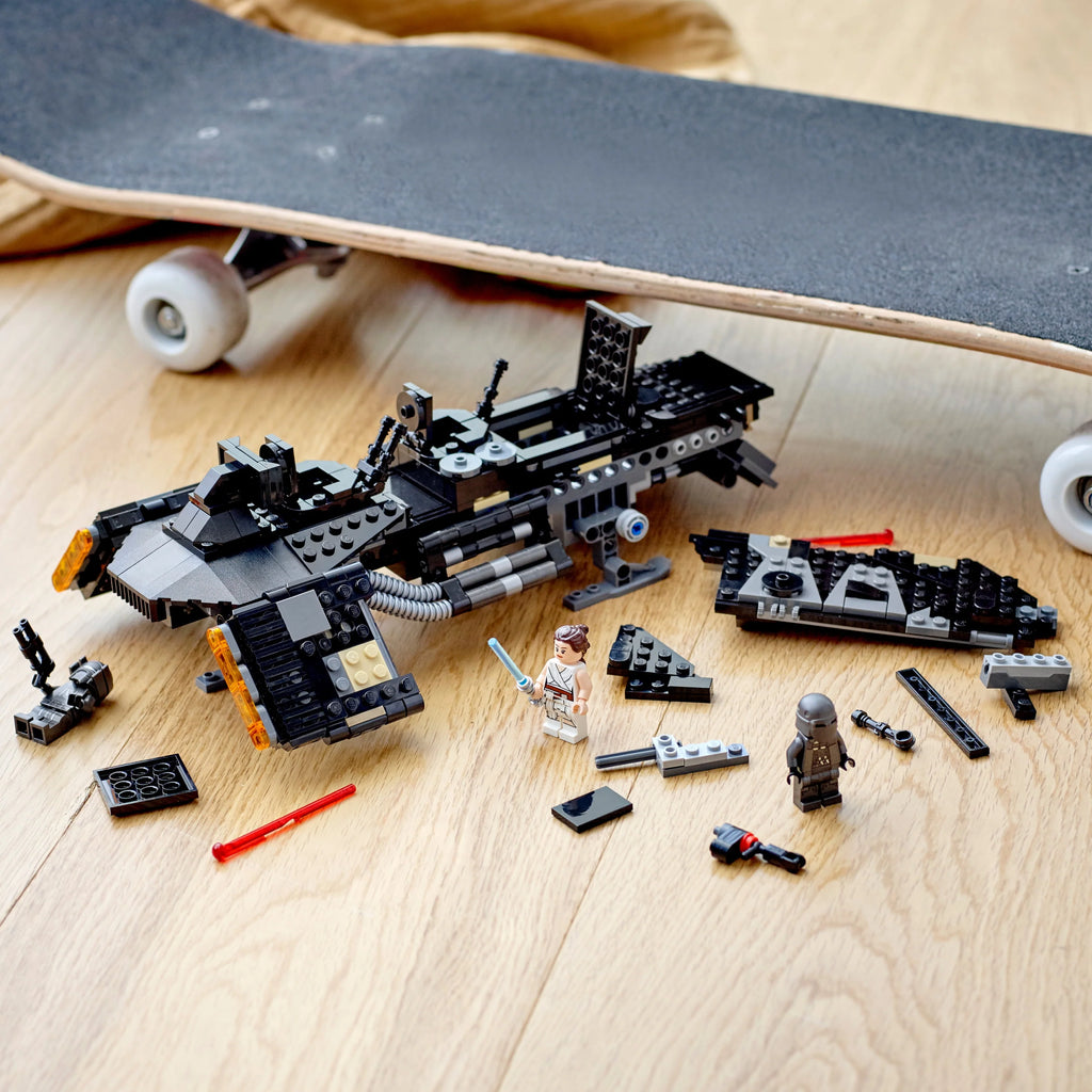 595 Pieces Spacecraft Building Toy T21564