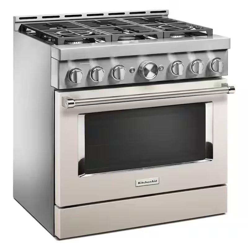 5.1 cu. ft. Smart Gas Range with Self-Cleaning and True Convection E13576