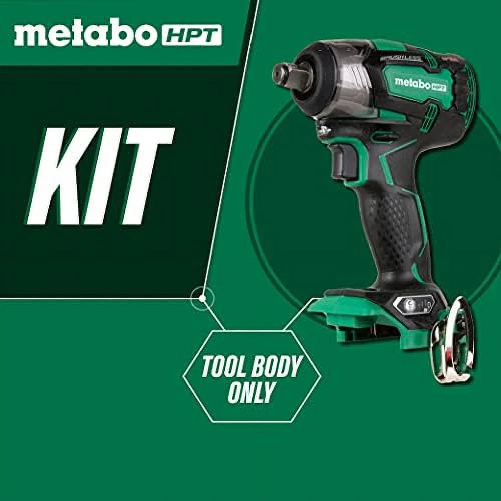 18V Cordless Brushless Impact Wrench with LED Light S148