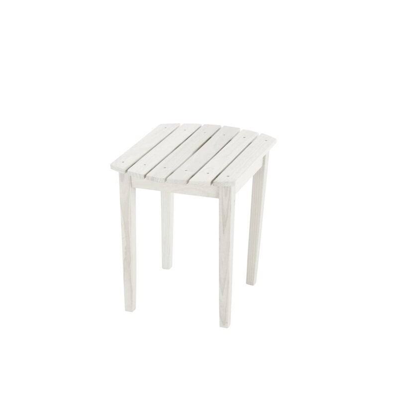 White 3 Piece Patio Adirondack Rocker Set P31833