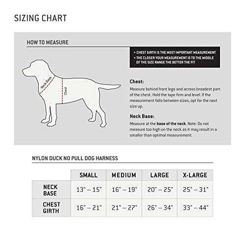 Nylon Duck Dog Harness N451