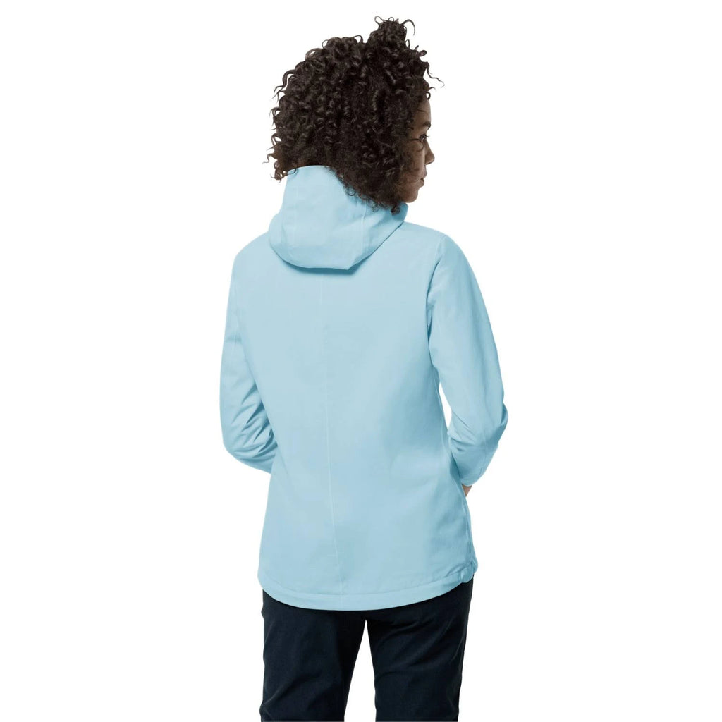 Frosted Blue Shell W Jacket X848