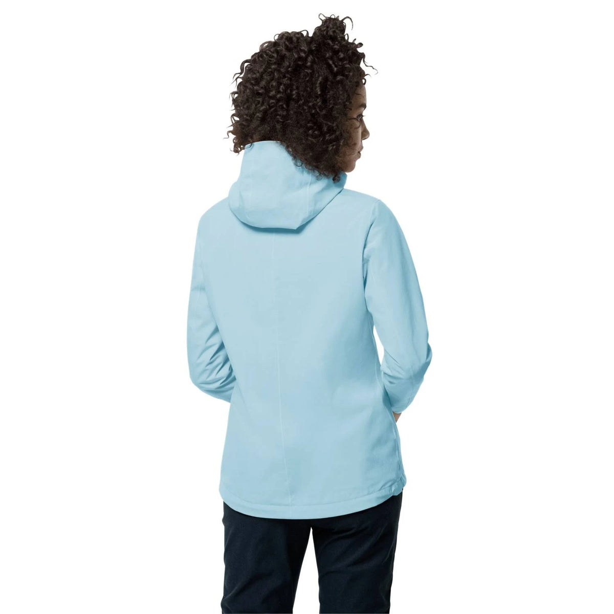 Frosted Blue Shell W Jacket X848