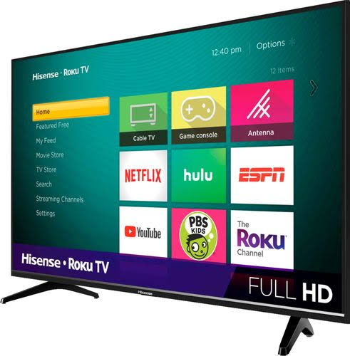 40x22 Class LED 1080p Smart HDTV Roku TV D41824