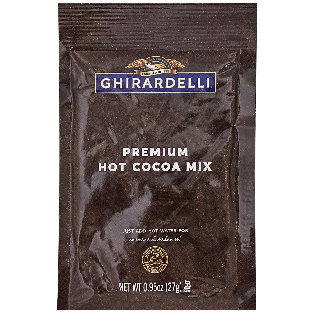 Hot Cocoa Mix Packet - 250/Case V3485