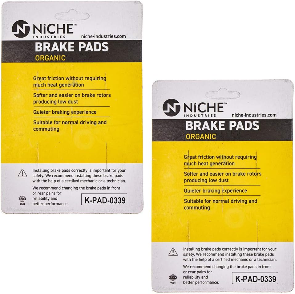 Brake Pad Set Complete Pack of 2 B89294