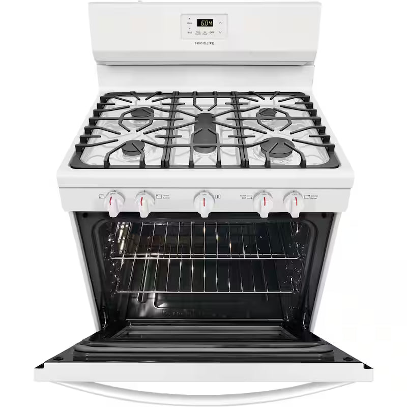 5-Burner Gas Range White Q79570
