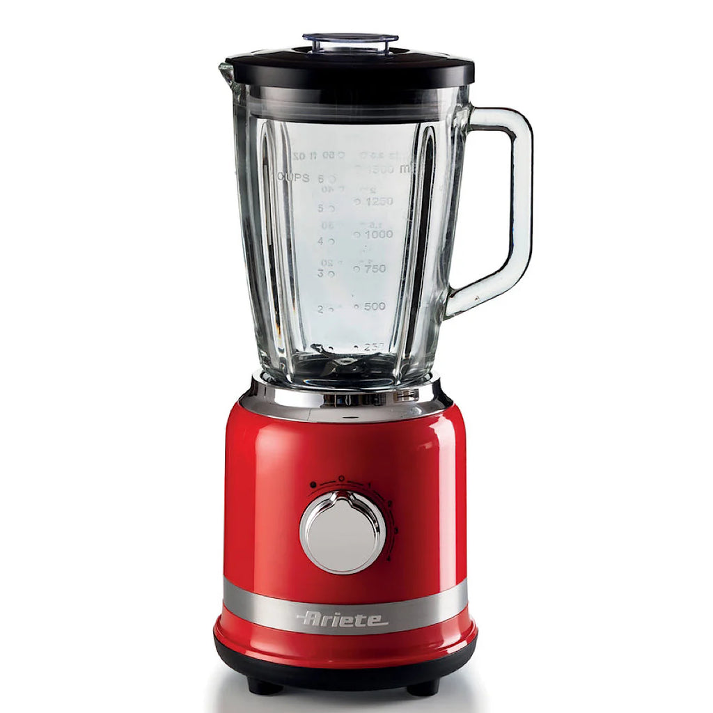Blender With Glass Cup Red S158928
