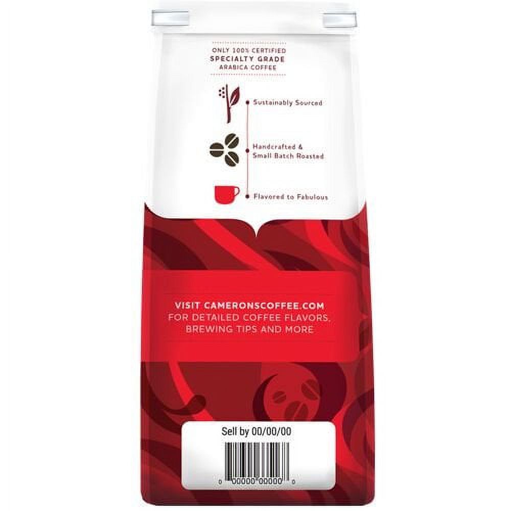 Chocolate Caramel Brownie Roasted Ground Coffee, 12 Ounce (Pack of 3) S5110
