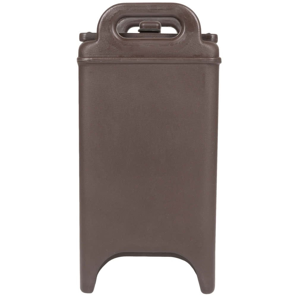 2.5 Gal Dark Brown Beverage Camtainer O962