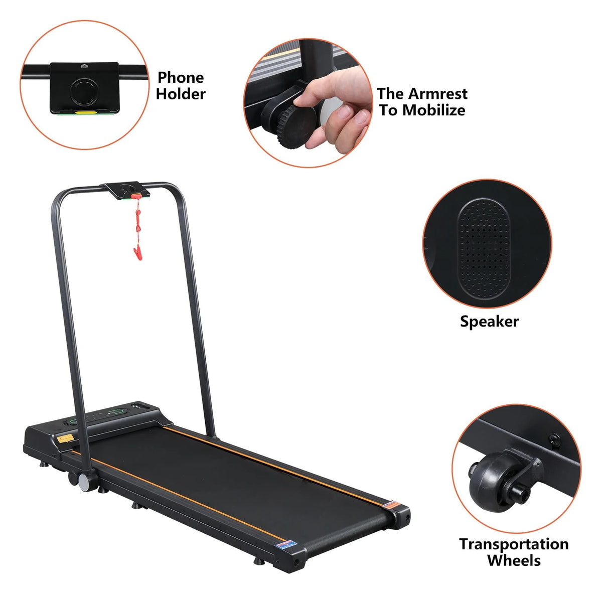 Foldable Treadmill I45095