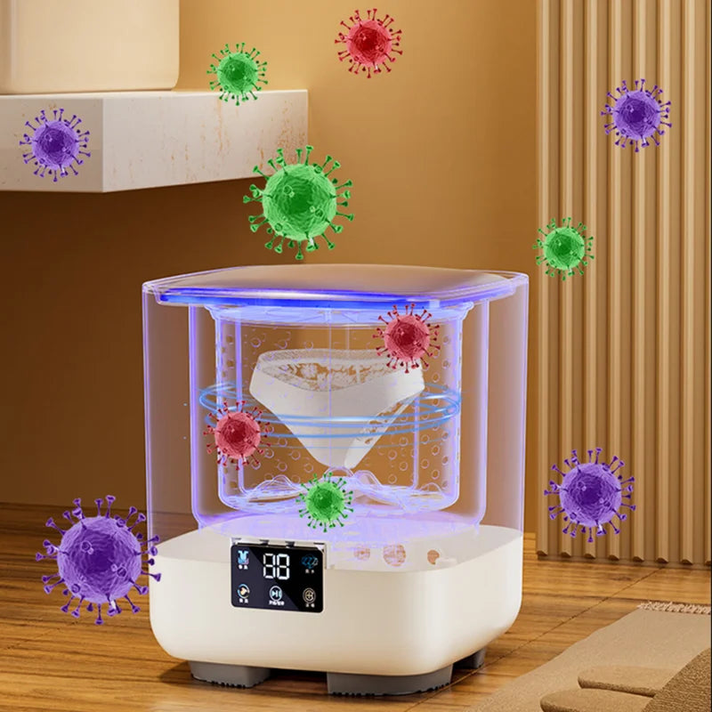 Mini Portable 7L Washing Machine P9266