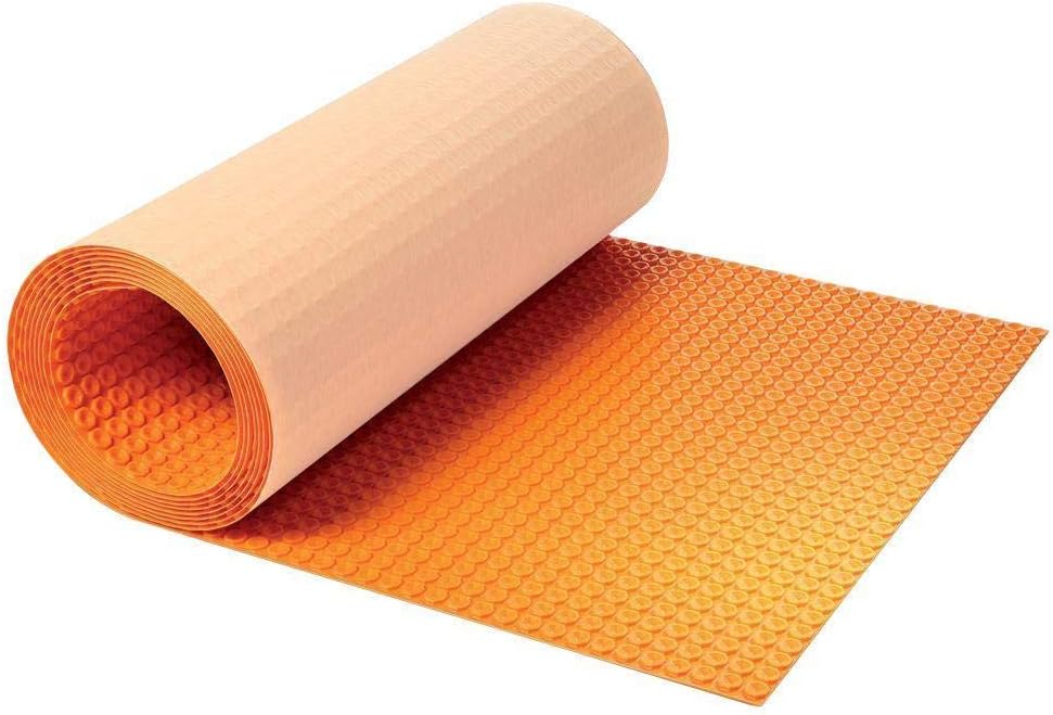 Floor Heating Kit 64 Square Feet with Thermostat J51106
