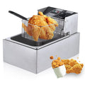 6L Stainless Steel Electric Deep Fryer W577