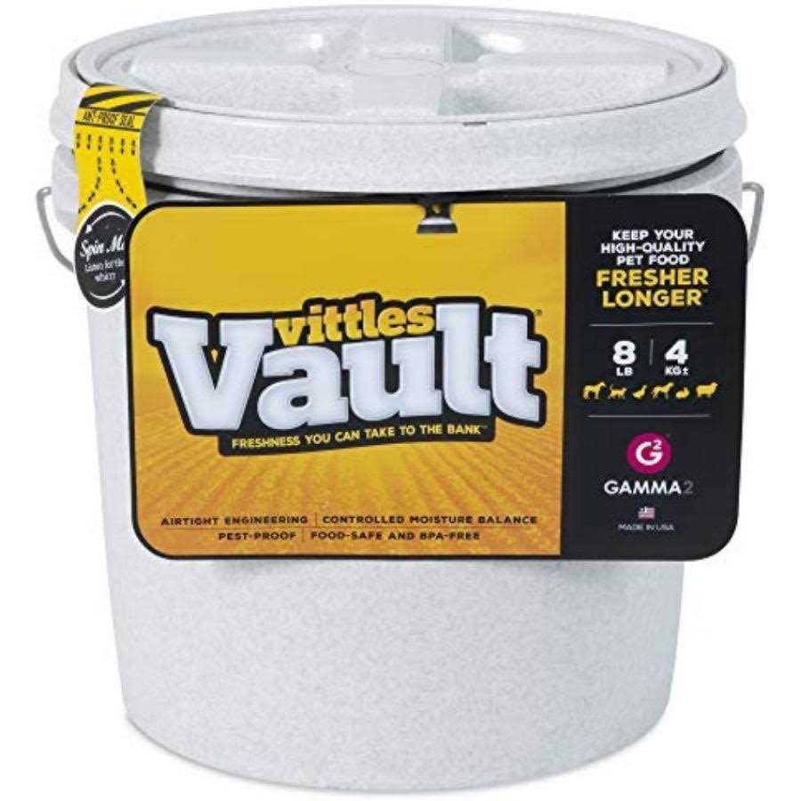 20-lb Pet Food Storage X1645