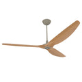 84 Ceiling Fan with Bamboo Blades and Satin Nickel Finish Z903201