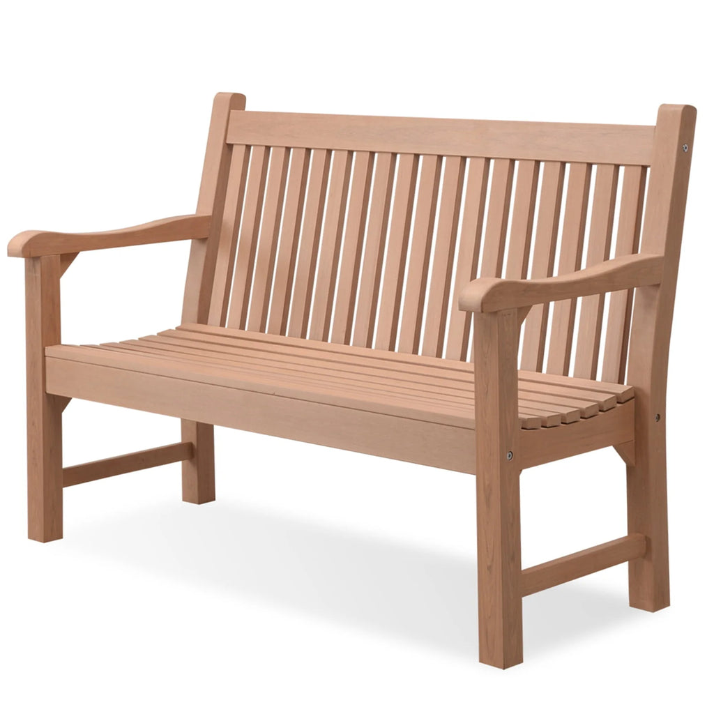 Blue 2-Person Poly Lumber Garden Bench H911740