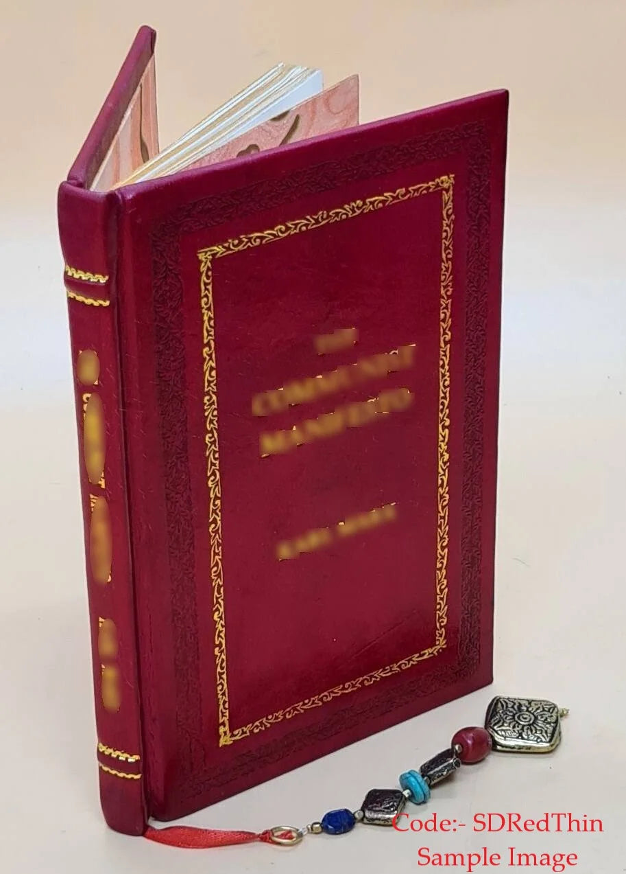 Zanzibar Town Account 1869 Premium Leather Bound O378325