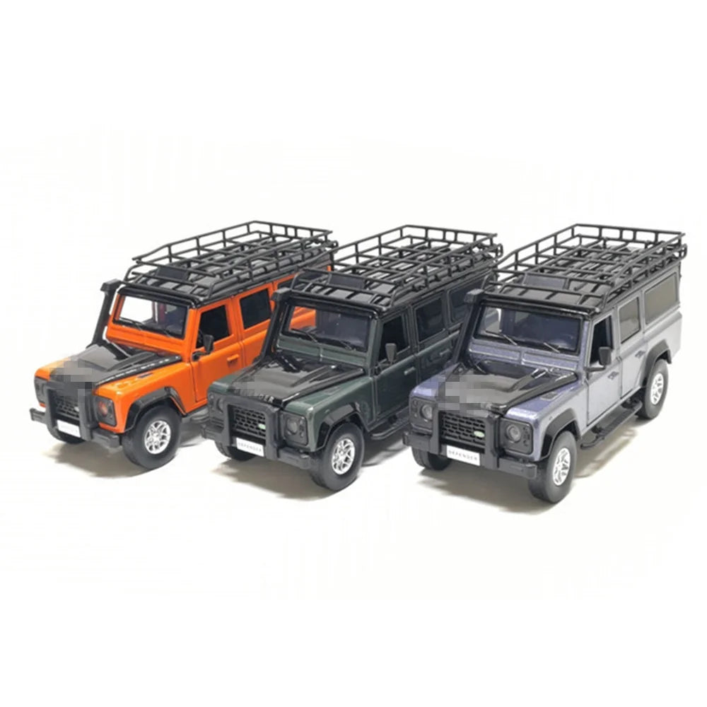 1/32 Alloy Diecast Model Car with Sound Light L853357