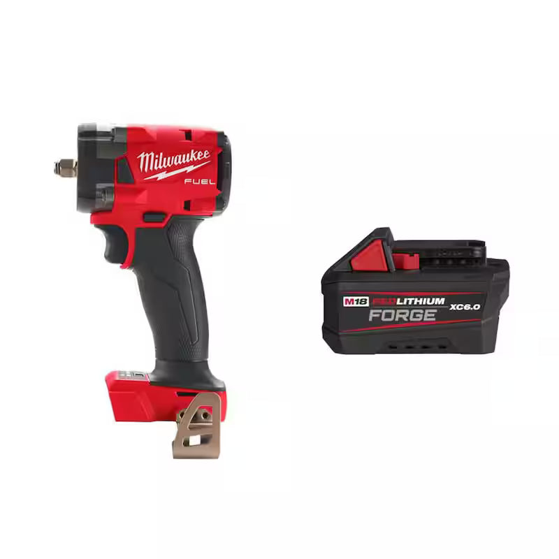18V Lithium-Ion Brushless Cordless Compact Impact Wrench J536