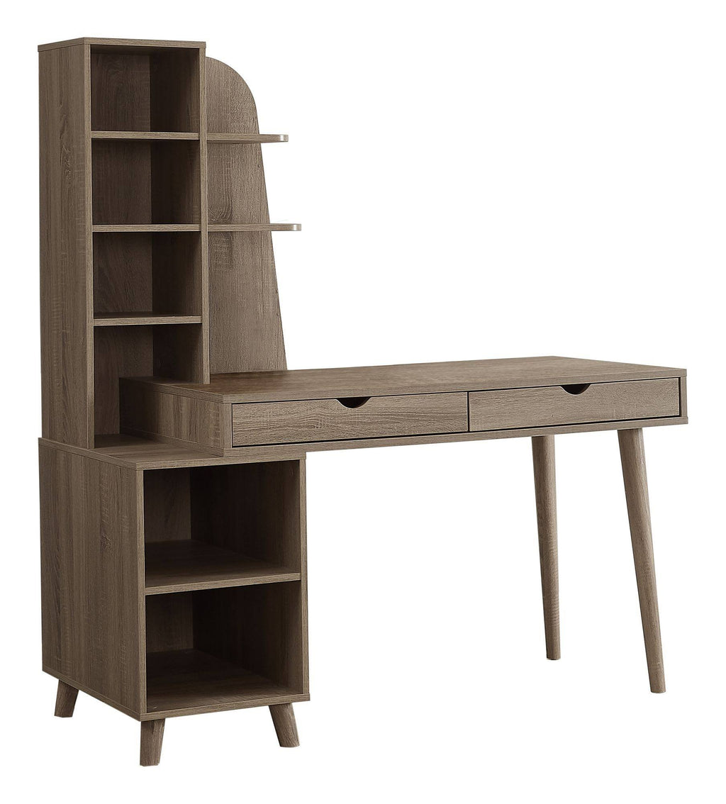 Computer Desk with Bookcase K9278