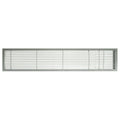 Solid Aluminum Fixed Bar Supply Return Air Vent Grille V95835