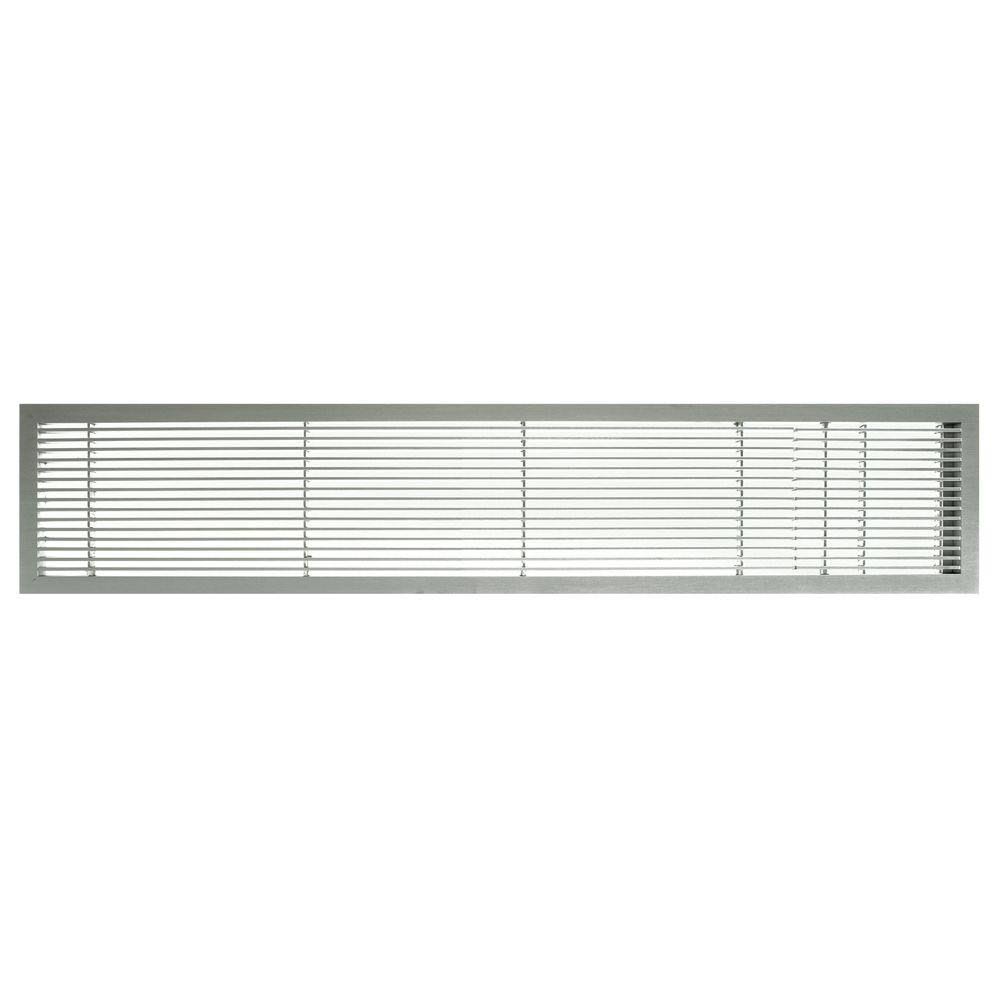 Solid Aluminum Fixed Bar Supply Return Air Vent Grille V95835