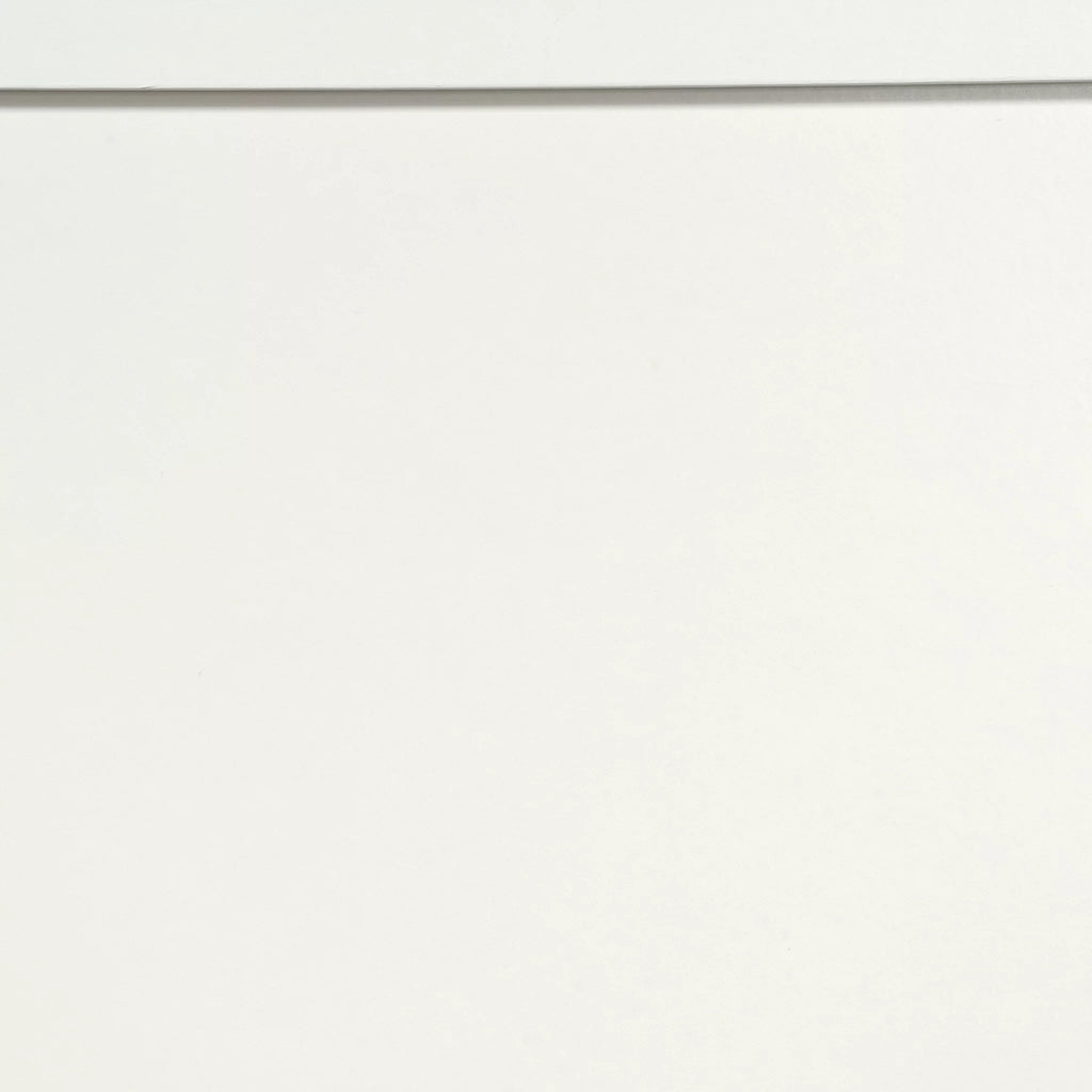 White 4-Shelf Wood Storage Cabinet U741