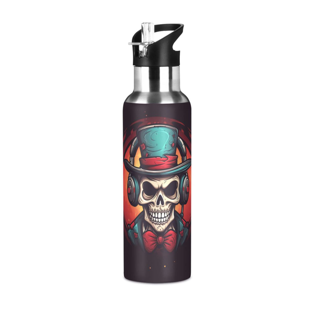 Insulated Stainless Steel Water Bottle with Straw Lid, 20 oz K447