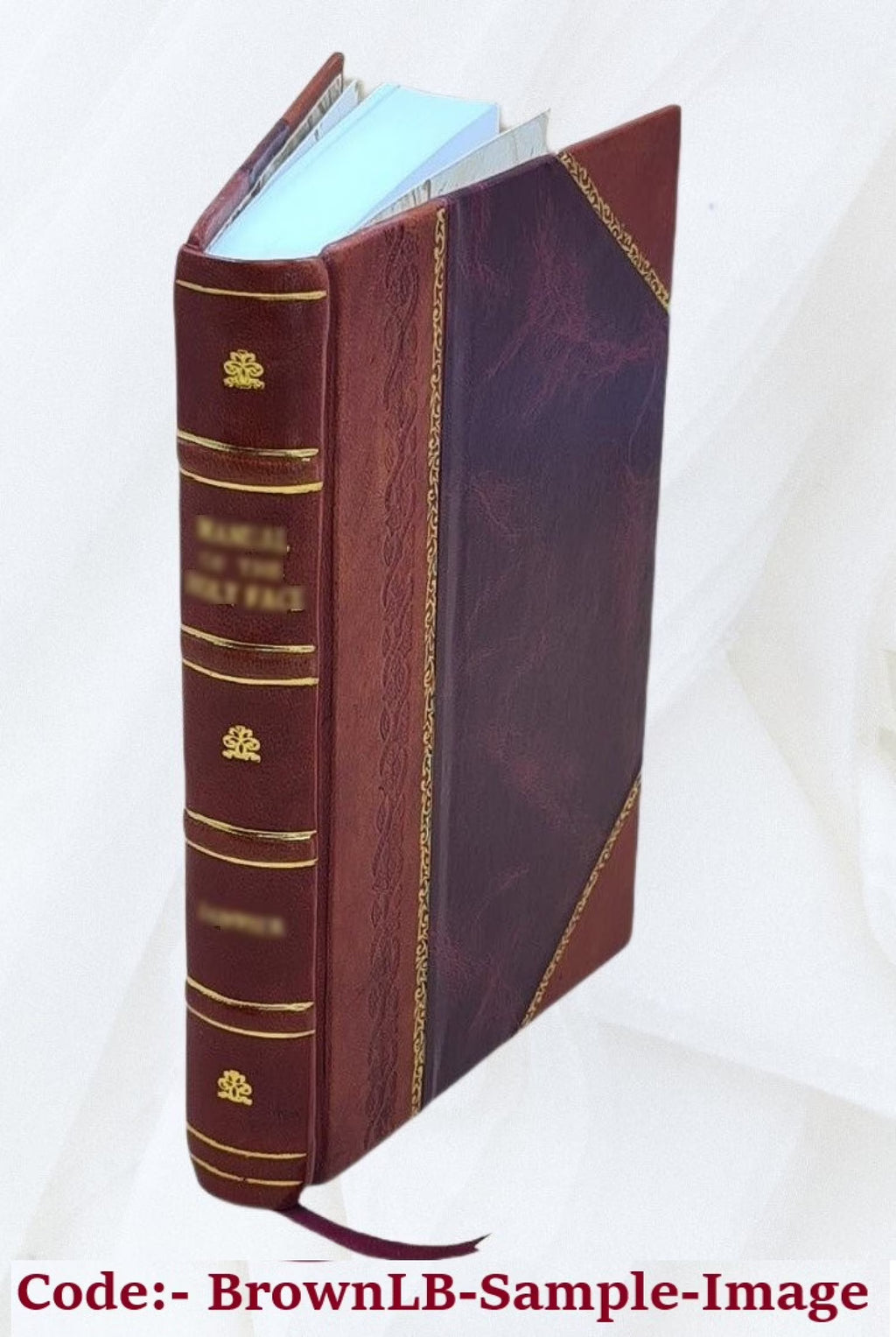 Leather Bound Book F973