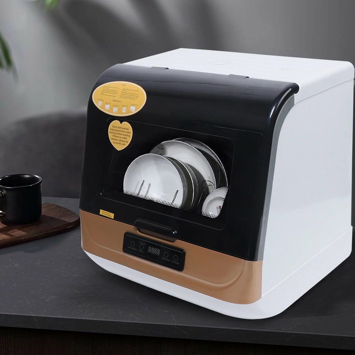 Portable Dishwasher 1200W H560