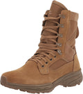 Coyote Suede Leather Combat Boots, Size 14.5 Wide K396