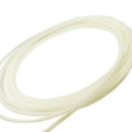 White Semi-Clear Plastic Tubing 0.093 inch ID 1/8 inch OD T29212