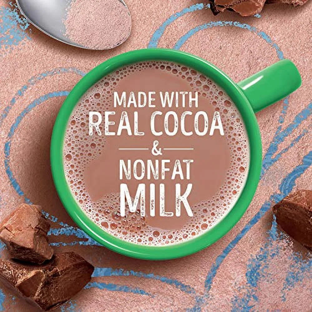 Milk Chocolate Hot Cocoa Mix, 0.73 oz. 8-Count (Pack of 12) H9365